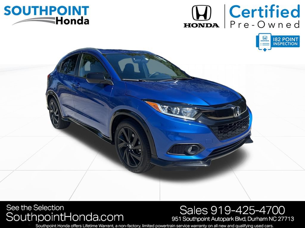Certified 2022 Honda HR-V Sport 360° Tour