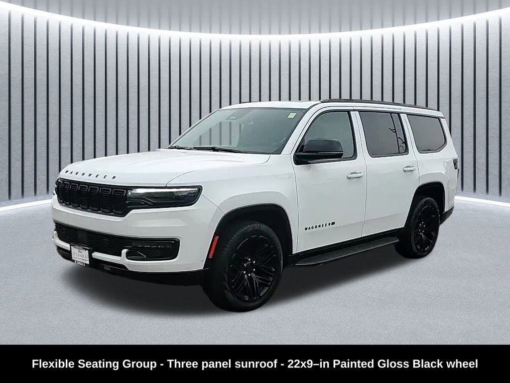 Used 2024 Jeep Wagoneer Series II