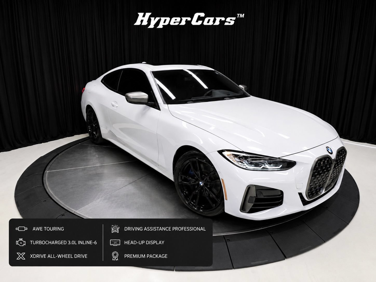 Used 2023 BMW 440i xDrive Coupe w/ Premium Package AWD/4WD image 1