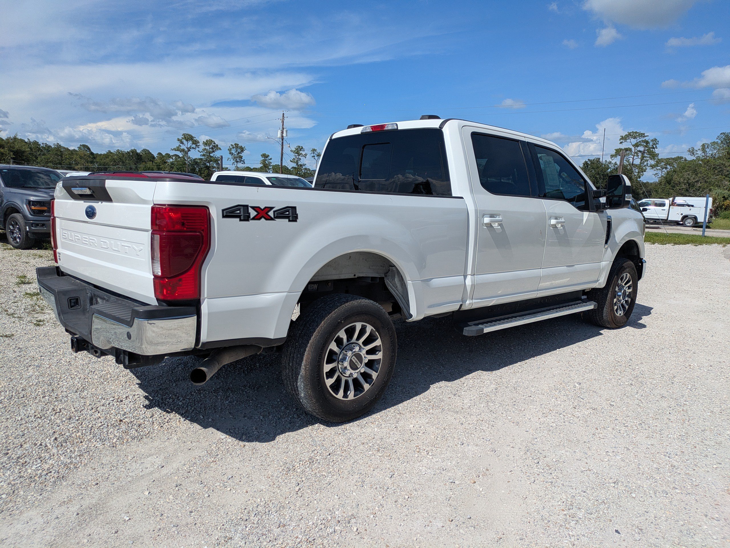 Used 2022 Ford F250 Lariat AWD/4WD image 4