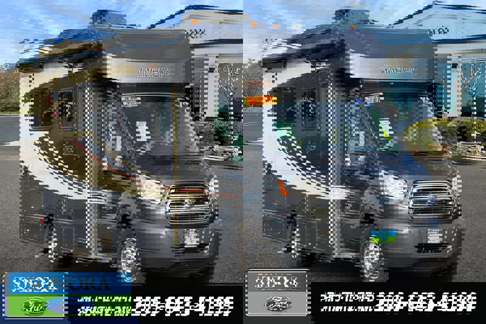 Used 2017 Ford Transit 350 156 DRW w/ Motorhome Prep Package image 1