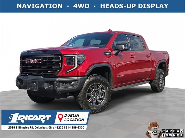 Certified 2024 GMC Sierra 1500 AT4X