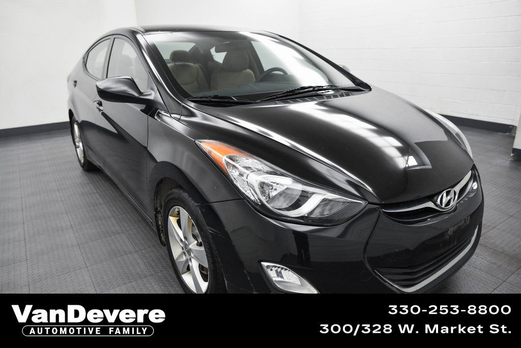 Used 2013 Hyundai Elantra GLS w/ Preferred Pkg