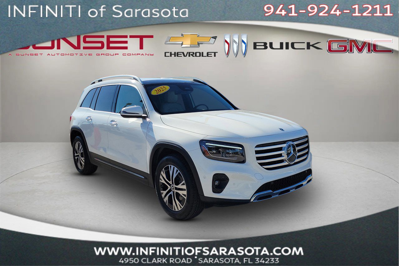 Used 2025 Mercedes-Benz GLB 250