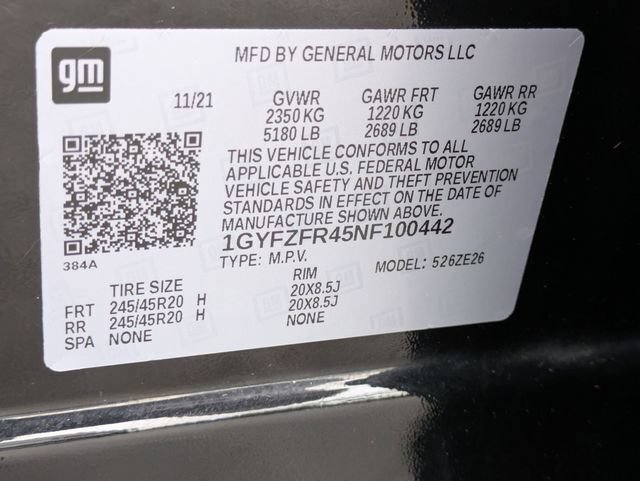 Used 2022 Cadillac XT4 Sport w/ Driver Awareness Package AWD/4WD image 39