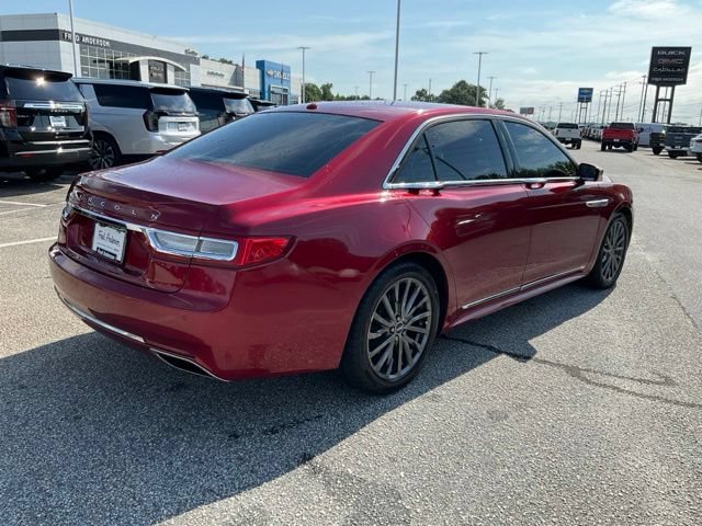 Used 2017 Lincoln Continental Select w/ Climate Package AWD/4WD image 24