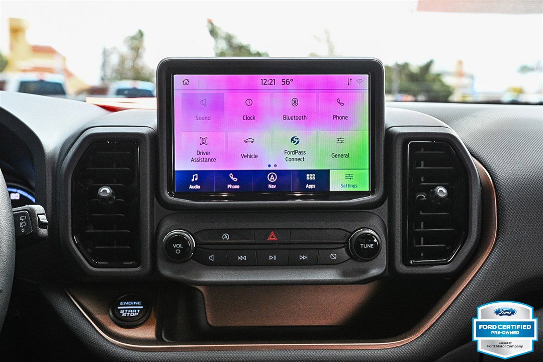 Certified 2023 Ford Bronco Sport Outer Banks w/ Tech Package image 14