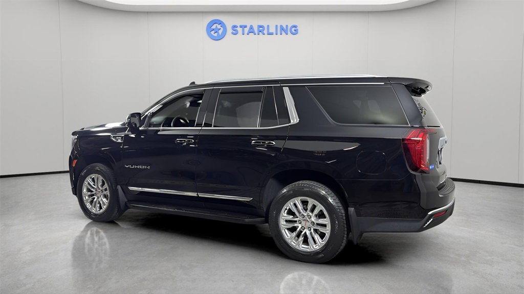 Certified 2022 GMC Yukon SLT w/ SLT Premium Package image 4