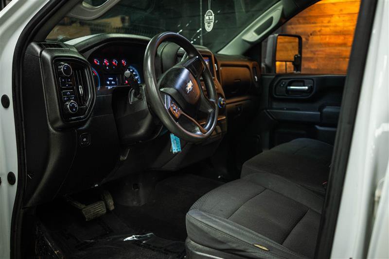 Used 2020 Chevrolet Silverado 2500 W/T w/ WT Convenience Package AWD/4WD image 7