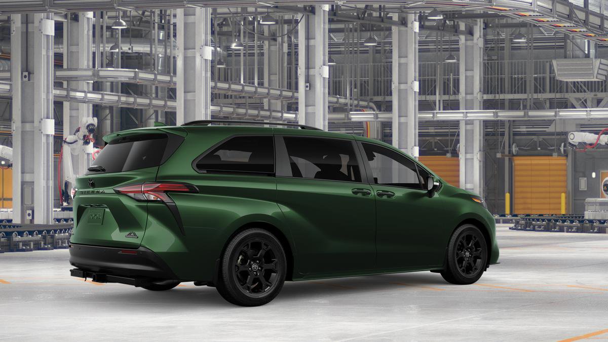 New 2026 Toyota Sienna XLE Woodland Edition AWD/4WD image 10
