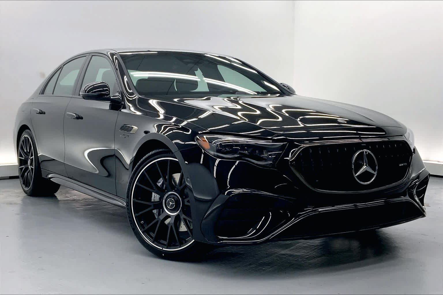 New 2026 Mercedes-Benz E 53 AMG e 4MATIC Sedan image 5