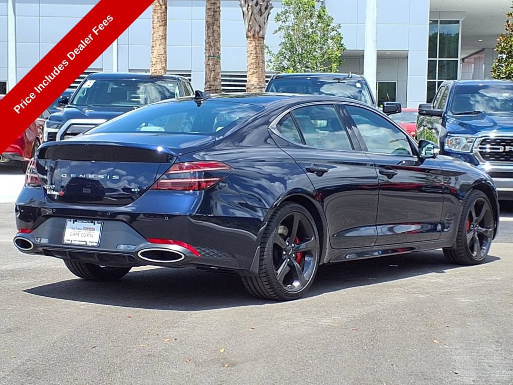 Used 2026 Genesis G70 3.3T Sport Prestige RWD image 8