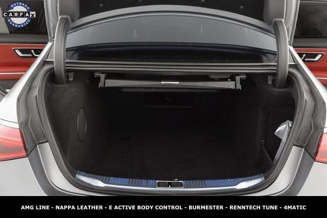 Used 2022 Mercedes-Benz S 580 4MATIC Sedan image 36
