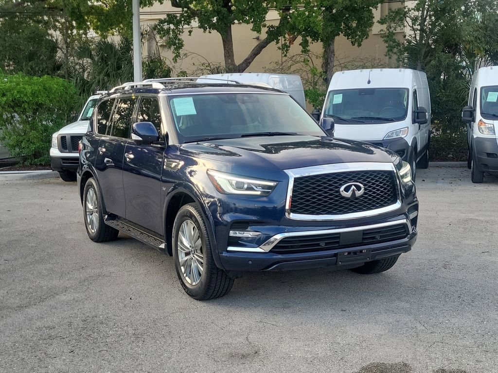Used 2019 INFINITI QX80 Luxe RWD image 8