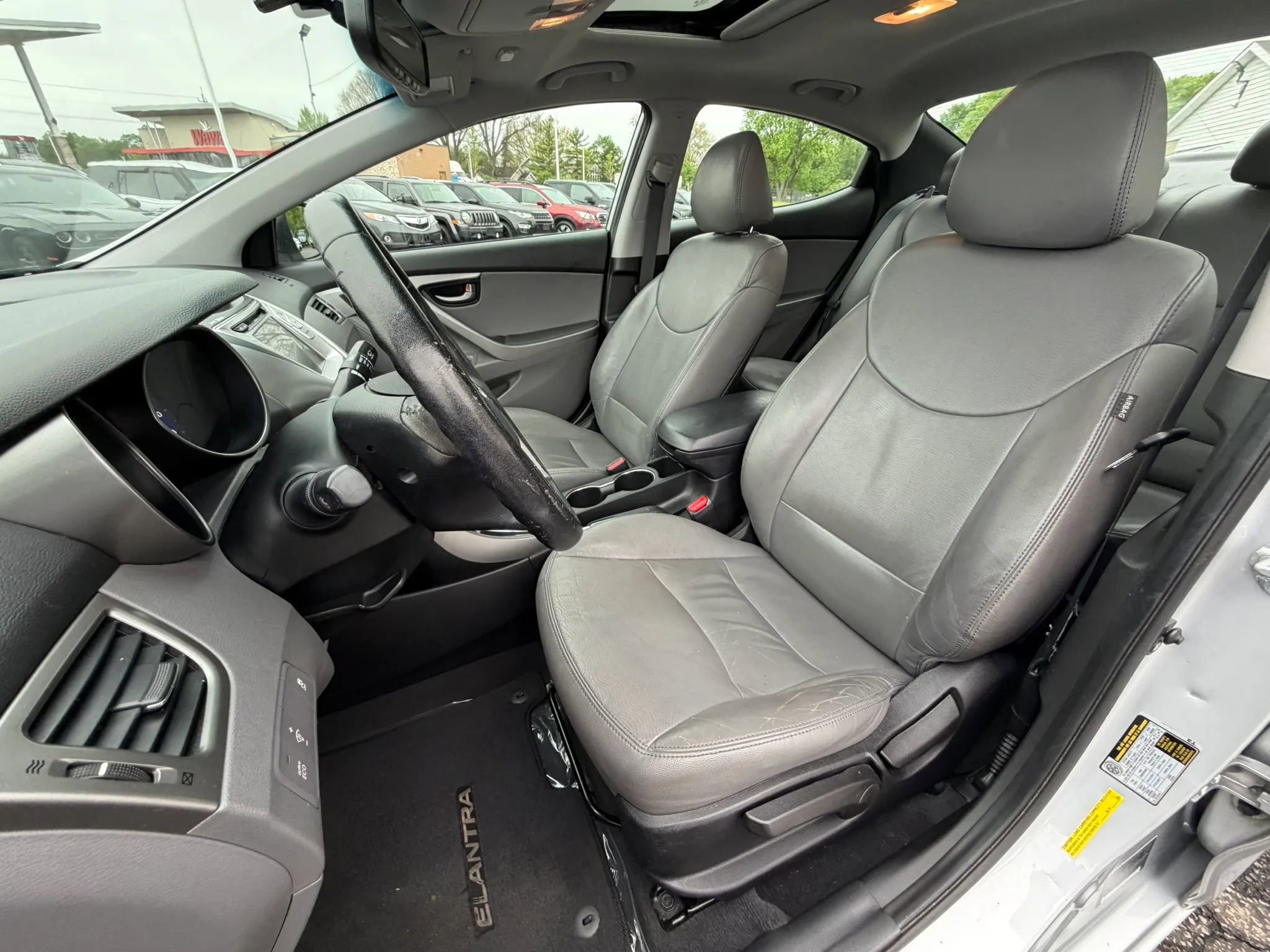 Used 2012 Hyundai Elantra Limited w/ Technology Pkg 5 FWD image 20