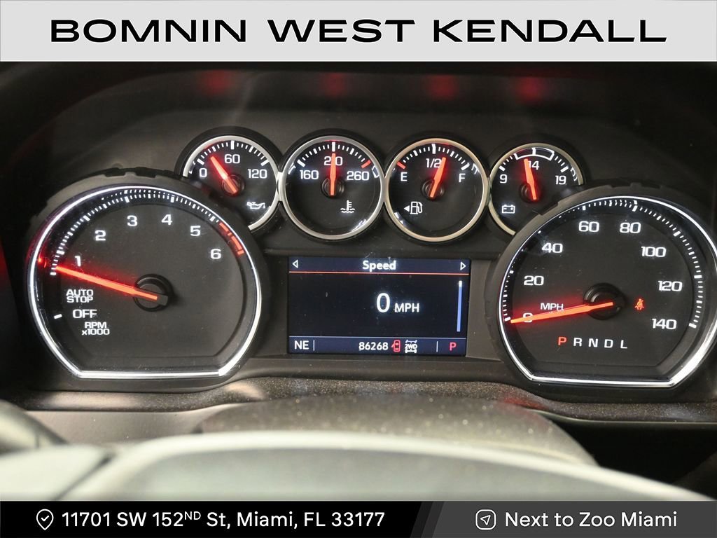 Used 2021 Chevrolet Silverado 1500 RST image 10