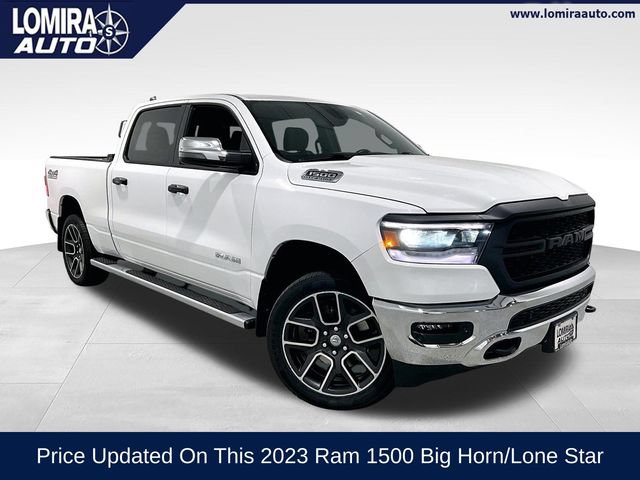 Used 2023 RAM 1500 Big Horn AWD/4WD image 1