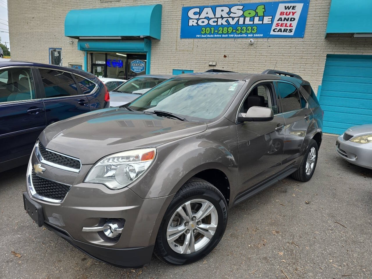 Used 2012 Chevrolet Equinox LT AWD/4WD image 3