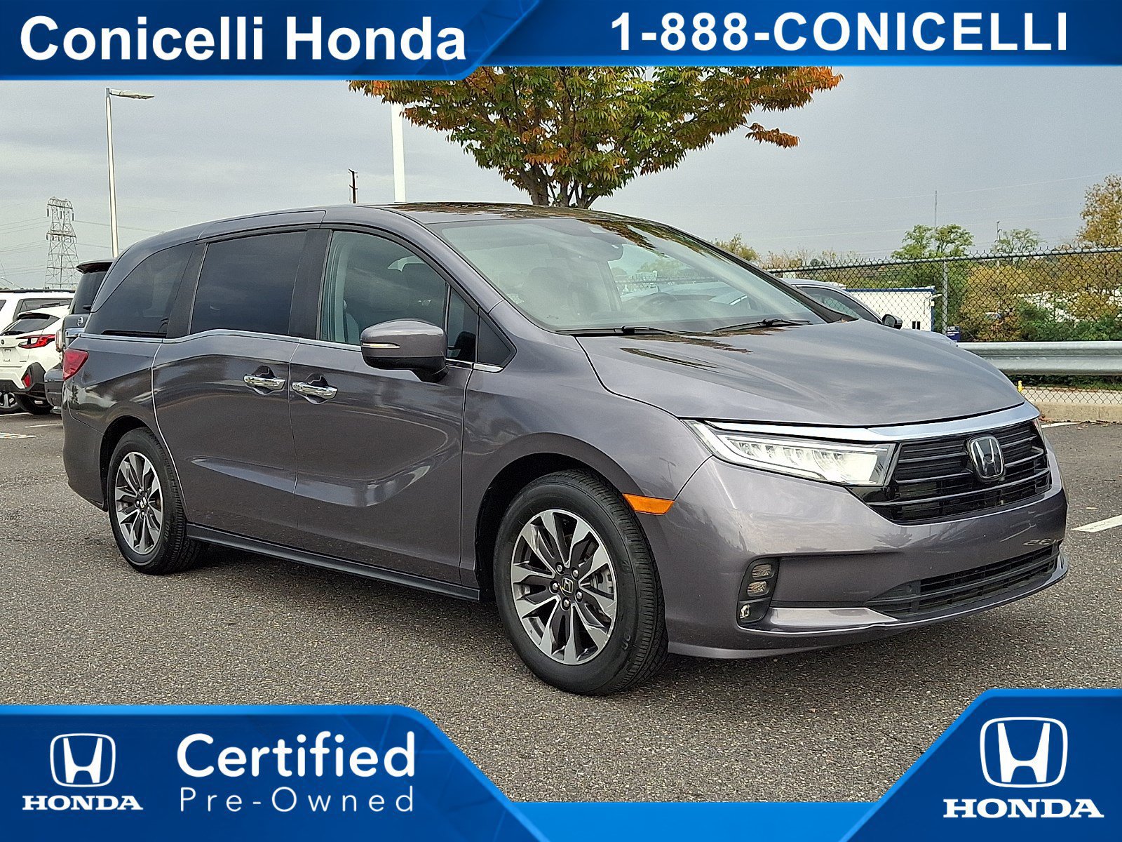 Certified 2024 Honda Odyssey EX-L