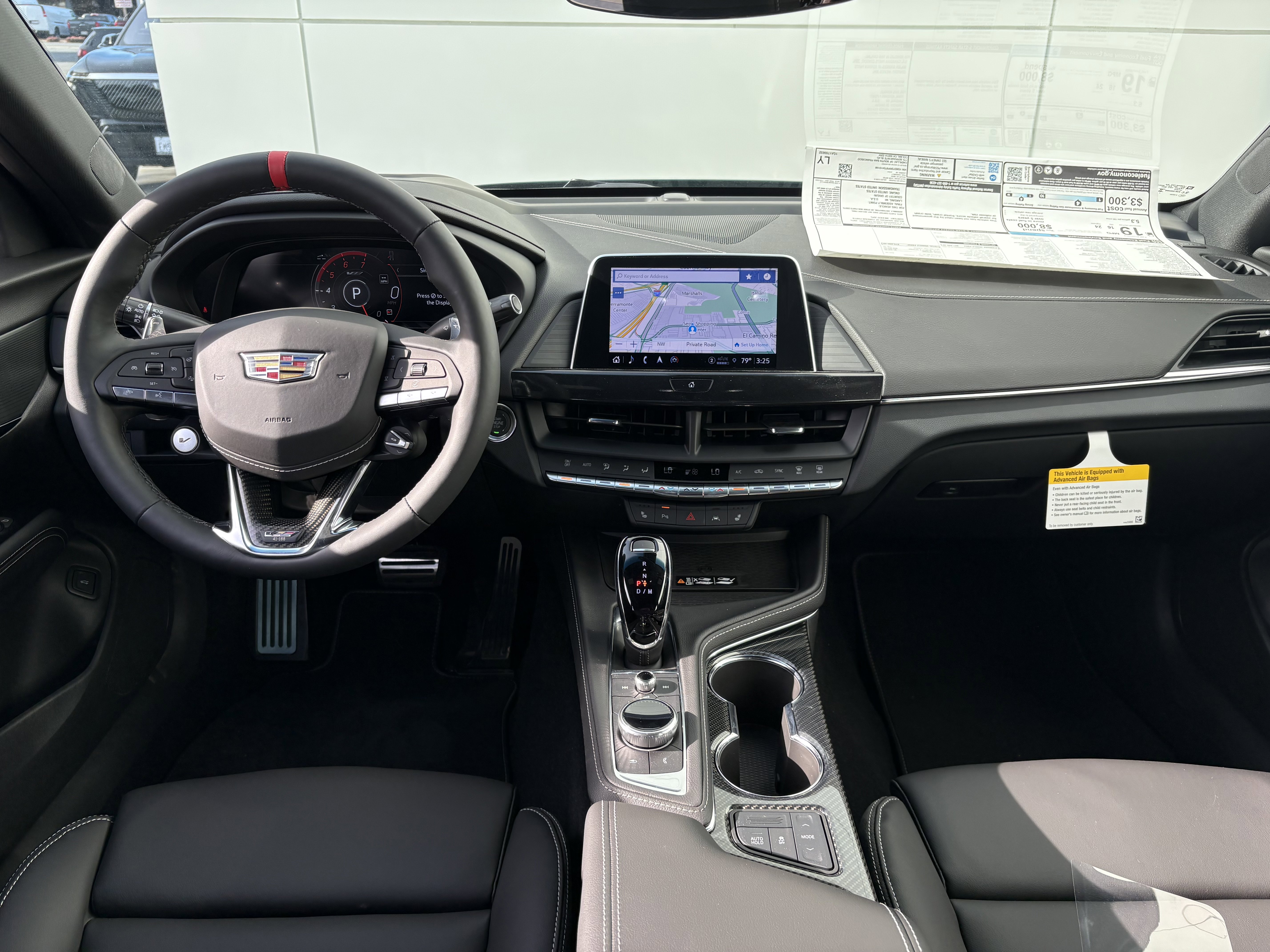 New 2026 Cadillac CT4 V Blackwing w/ Driver Assist Package image 16