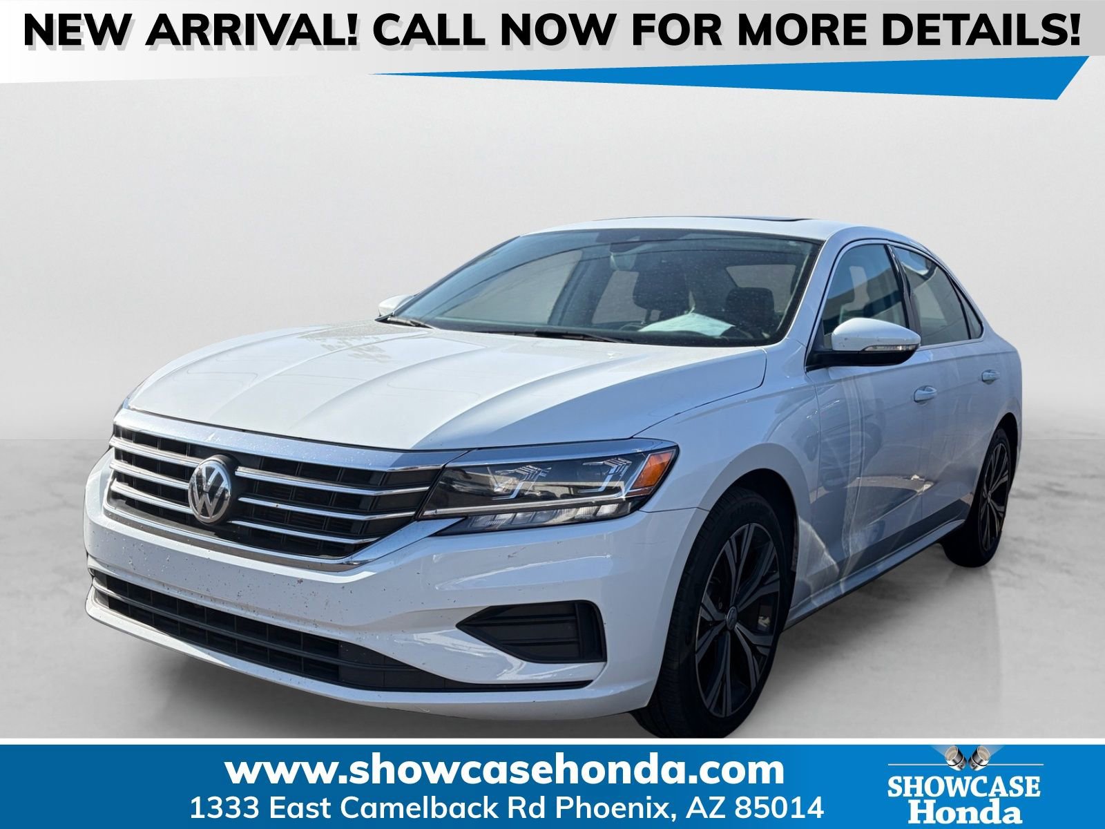 Used 2022 Volkswagen Passat 2.0T SE FWD image 1