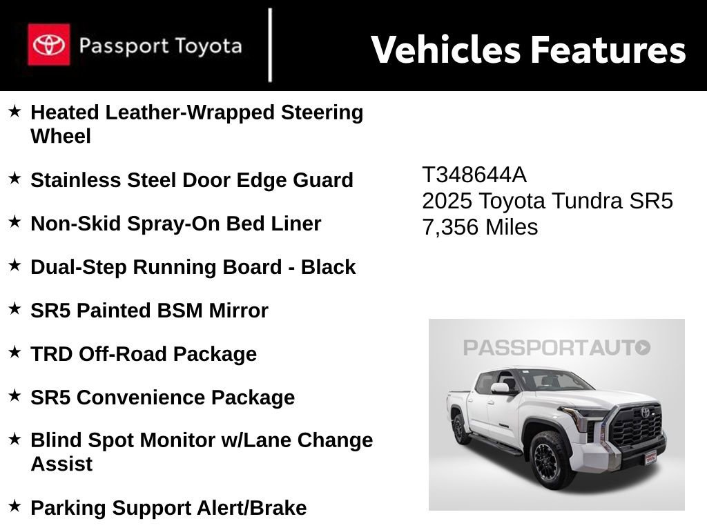 Used 2025 Toyota Tundra SR5 image 10