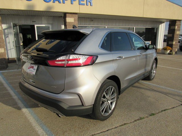 Used 2024 Ford Edge Titanium w/ Equipment Group 301A AWD/4WD image 5