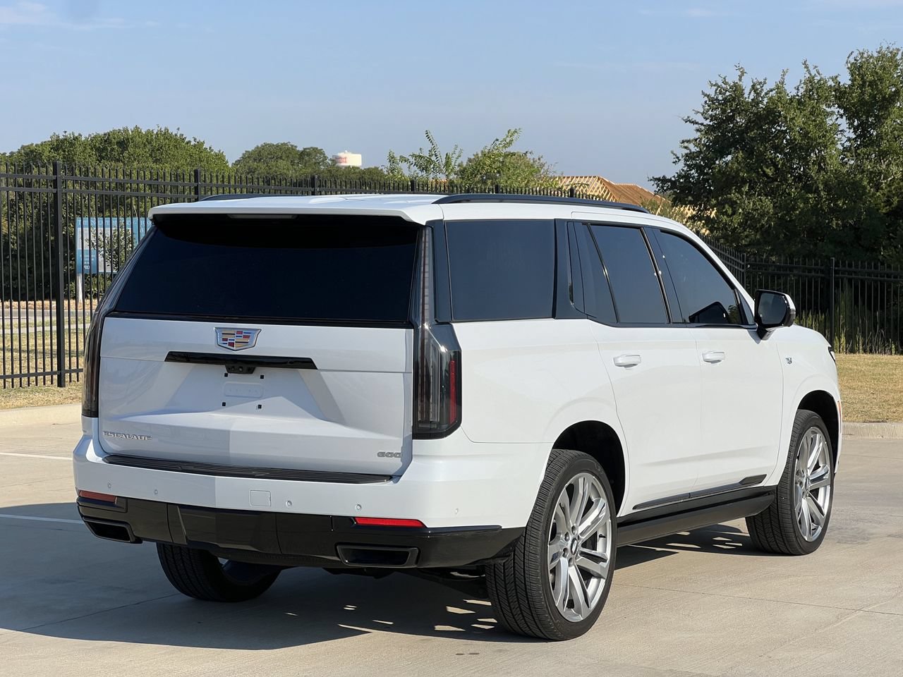 Used 2026 Cadillac Escalade Sport w/ Touring Package AWD/4WD image 4