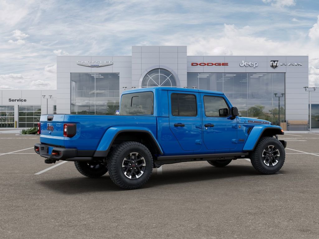 New 2025 Jeep Gladiator Rubicon AWD/4WD image 4