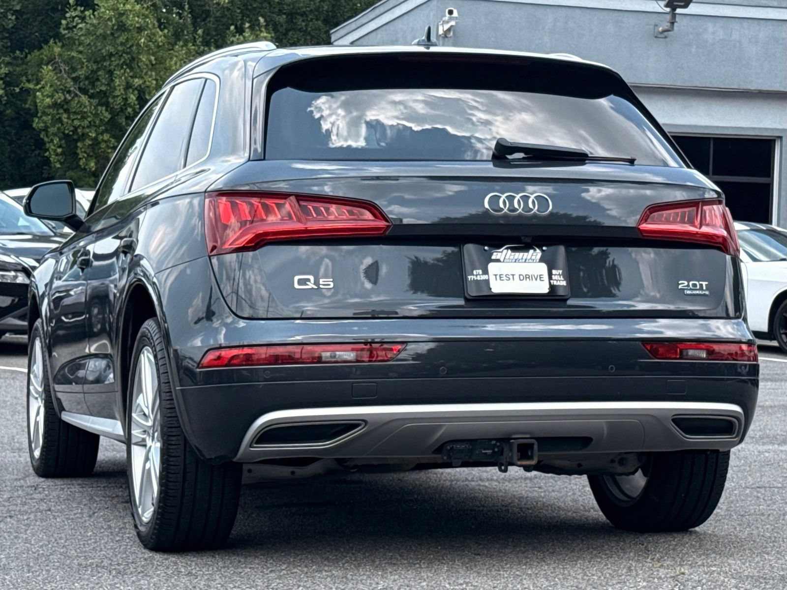 Used 2018 Audi Q5 Prestige w/ Prestige Package AWD/4WD image 3