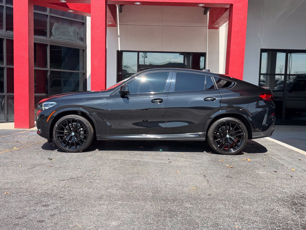 Used 2021 BMW X6 sDrive40i w/ M Sport Package RWD image 5