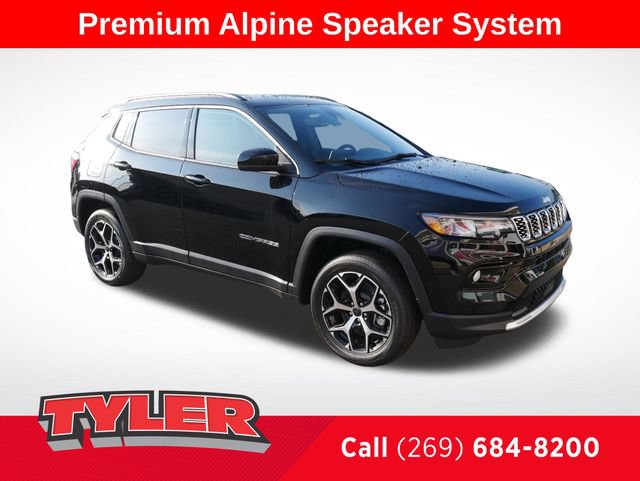 New 2026 Jeep Compass Limited w/ Sun, Sound & Navigation Group