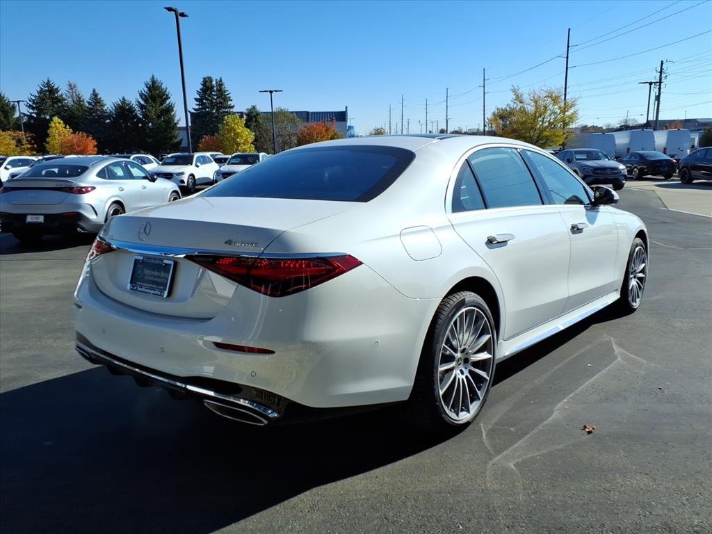 New 2026 Mercedes-Benz S 580 4MATIC Sedan image 6