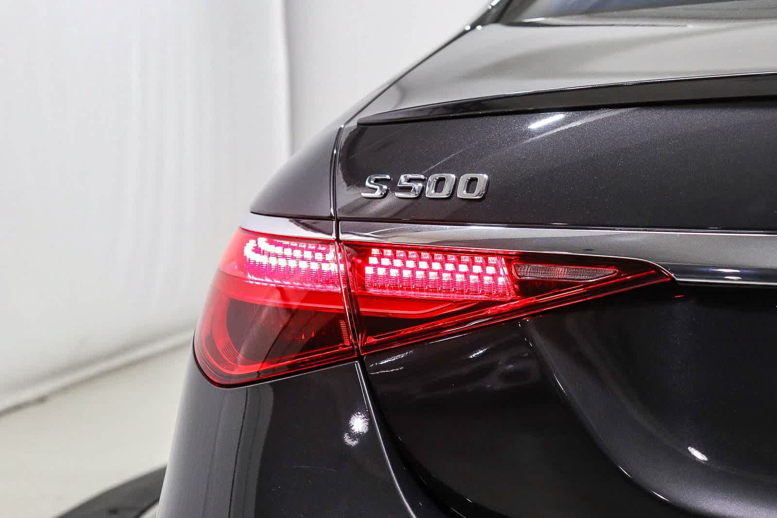 Certified 2023 Mercedes-Benz S 500 4MATIC image 12