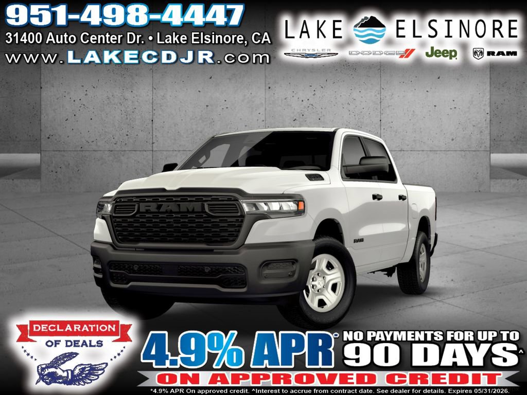 New 2026 RAM 1500 Tradesman AWD/4WD image 1