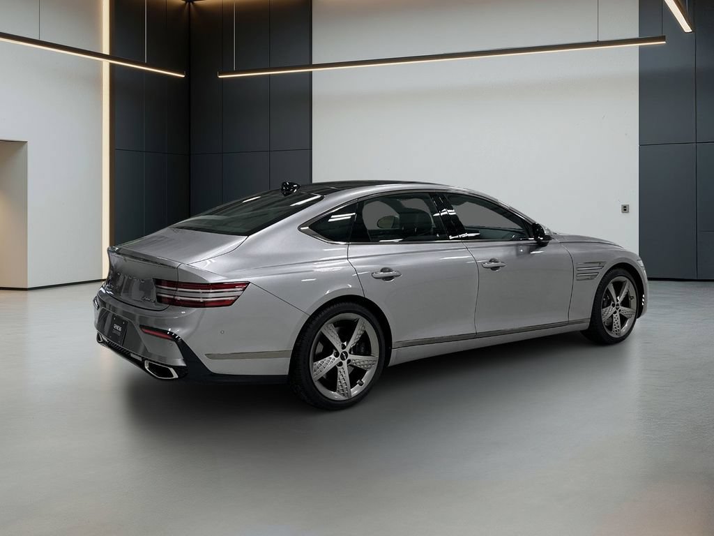 Certified 2026 Genesis G80 3.5T Sport Prestige AWD/4WD image 6