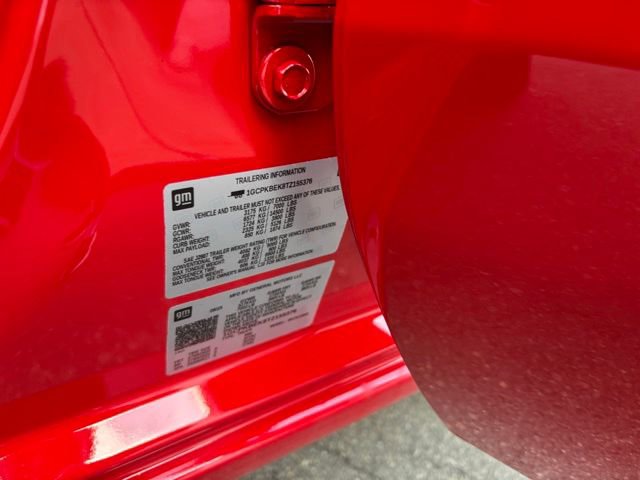 New 2026 Chevrolet Silverado 1500 Custom image 21