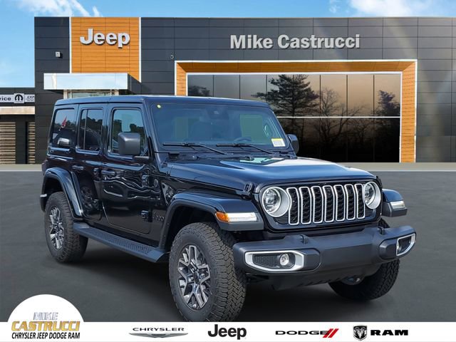 New 2025 Jeep Wrangler Sahara