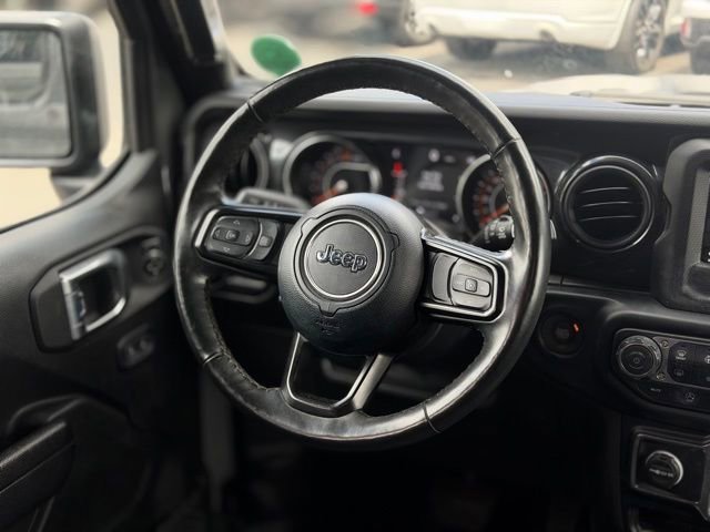 Used 2022 Jeep Wrangler Unlimited Sport AWD/4WD image 12