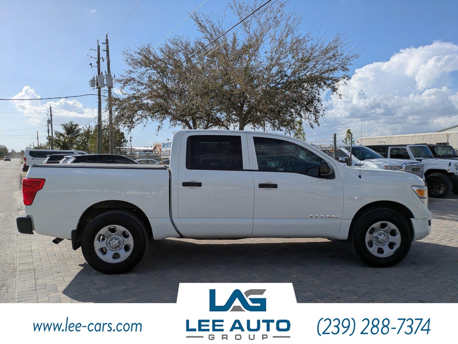 Used 2021 Nissan Titan S w/ S Utility Package image 2