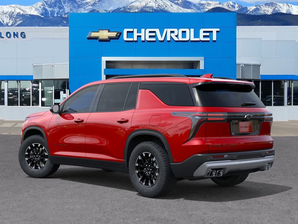 New 2026 Chevrolet Traverse Z71 w/ Enhanced Driving Package AWD/4WD image 3