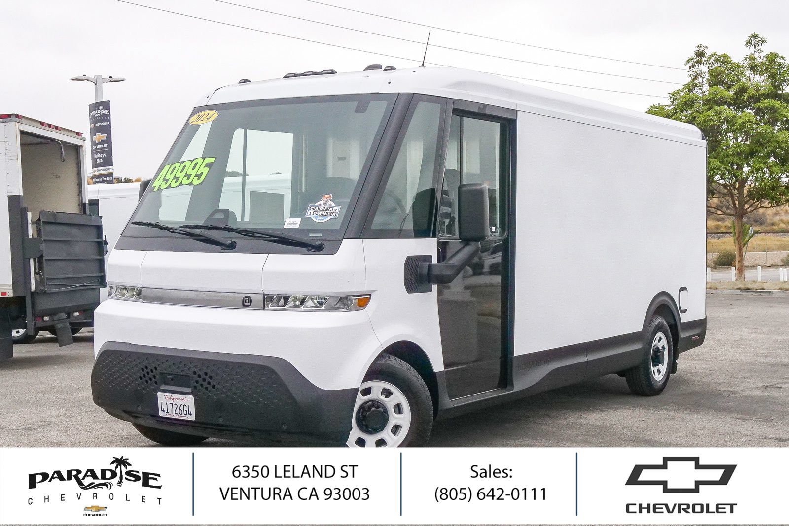 Used 2024 Chevrolet Brightdrop 600 w/ Commercial Equipment Package AWD/4WD image 1