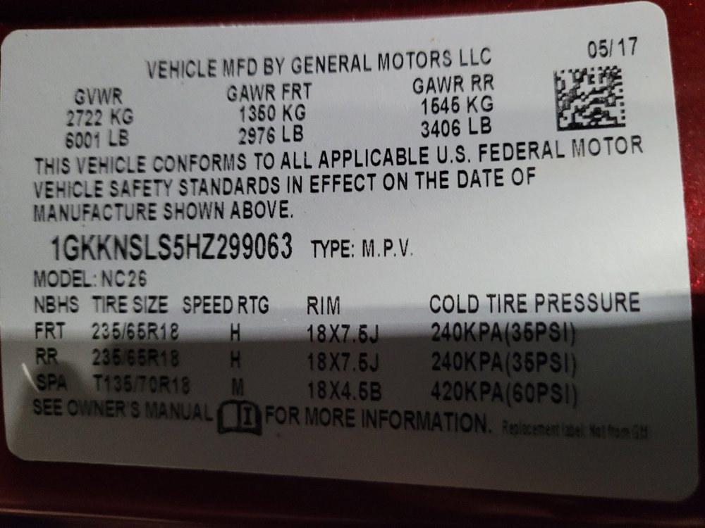 Used 2017 GMC Acadia SLE AWD/4WD image 33
