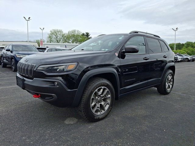 Certified 2021 Jeep Cherokee Trailhawk w/ Sun, Sound & Nav Group AWD/4WD image 3
