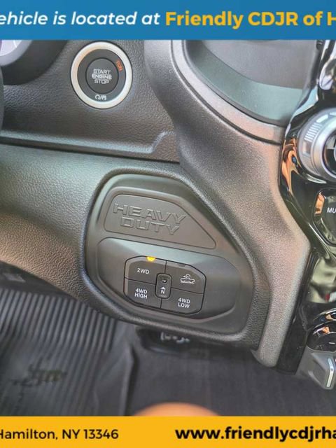 New 2026 RAM 2500 Warlock AWD/4WD image 16