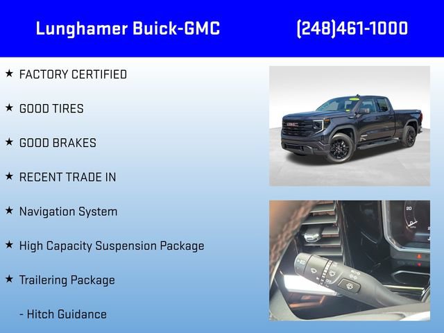 Certified 2026 GMC Sierra 1500 Elevation AWD/4WD image 6