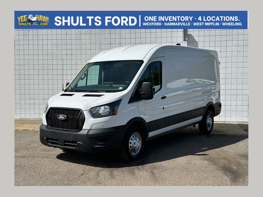 New 2026 Ford Transit 350 148 Medium Roof AWD w/ Load Area Protection Package video 1