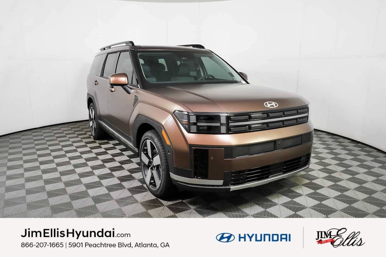 New 2026 Hyundai Santa Fe Limited FWD image 1