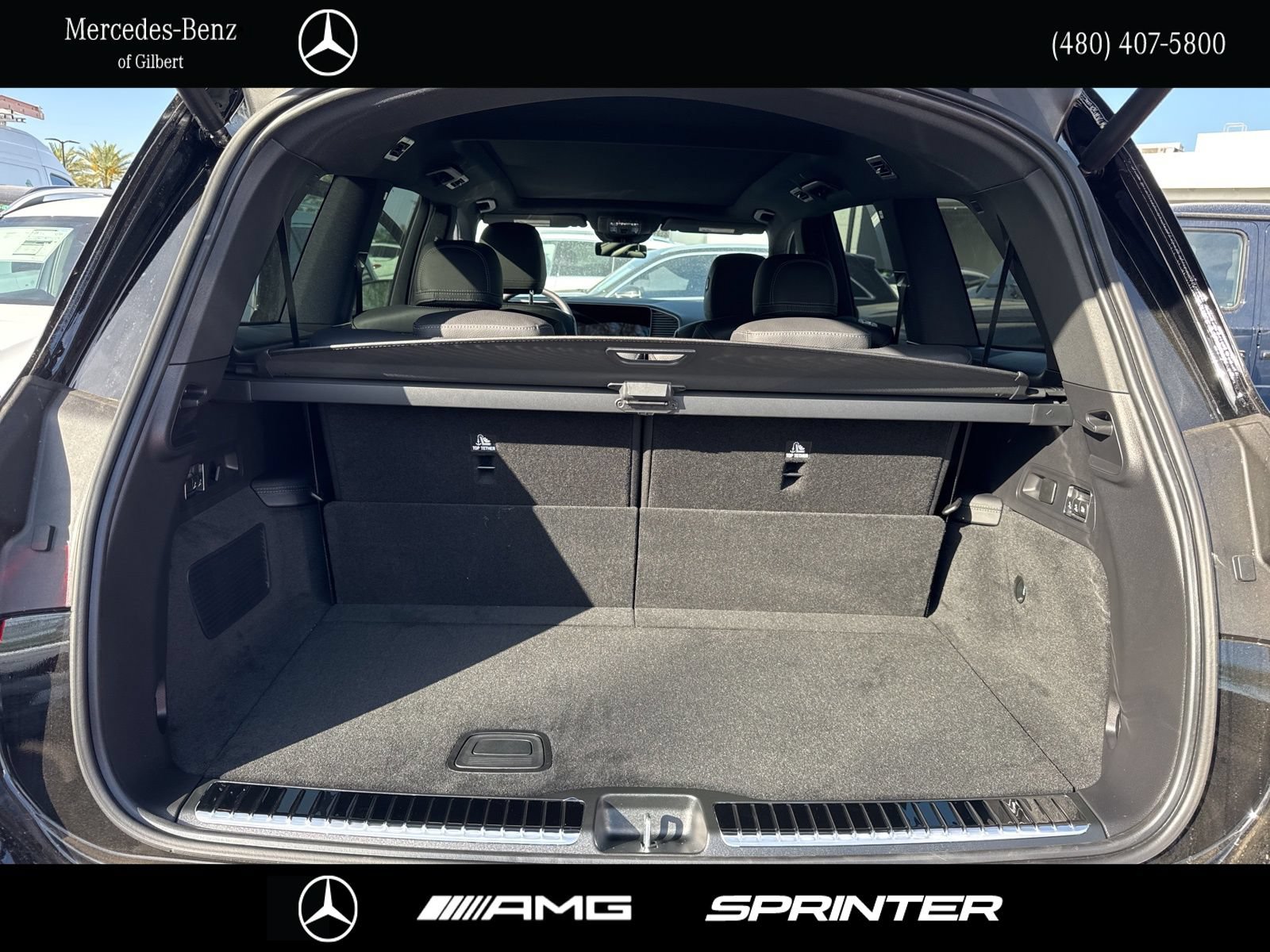 New 2026 Mercedes-Benz GLS 450 4MATIC image 7