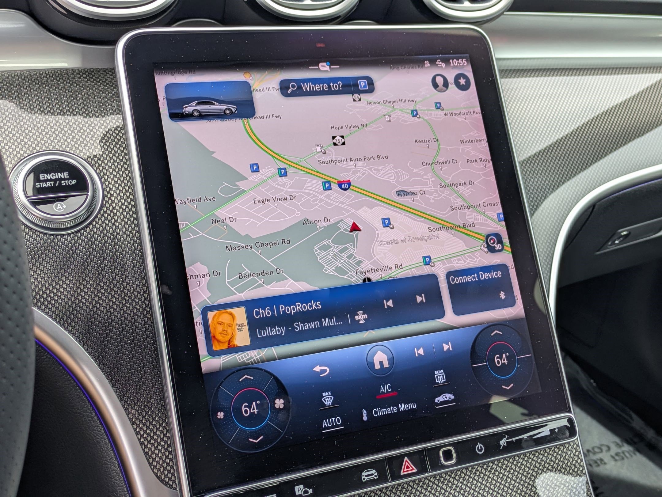 Certified 2024 Mercedes-Benz C 43 AMG 4MATIC Sedan image 24